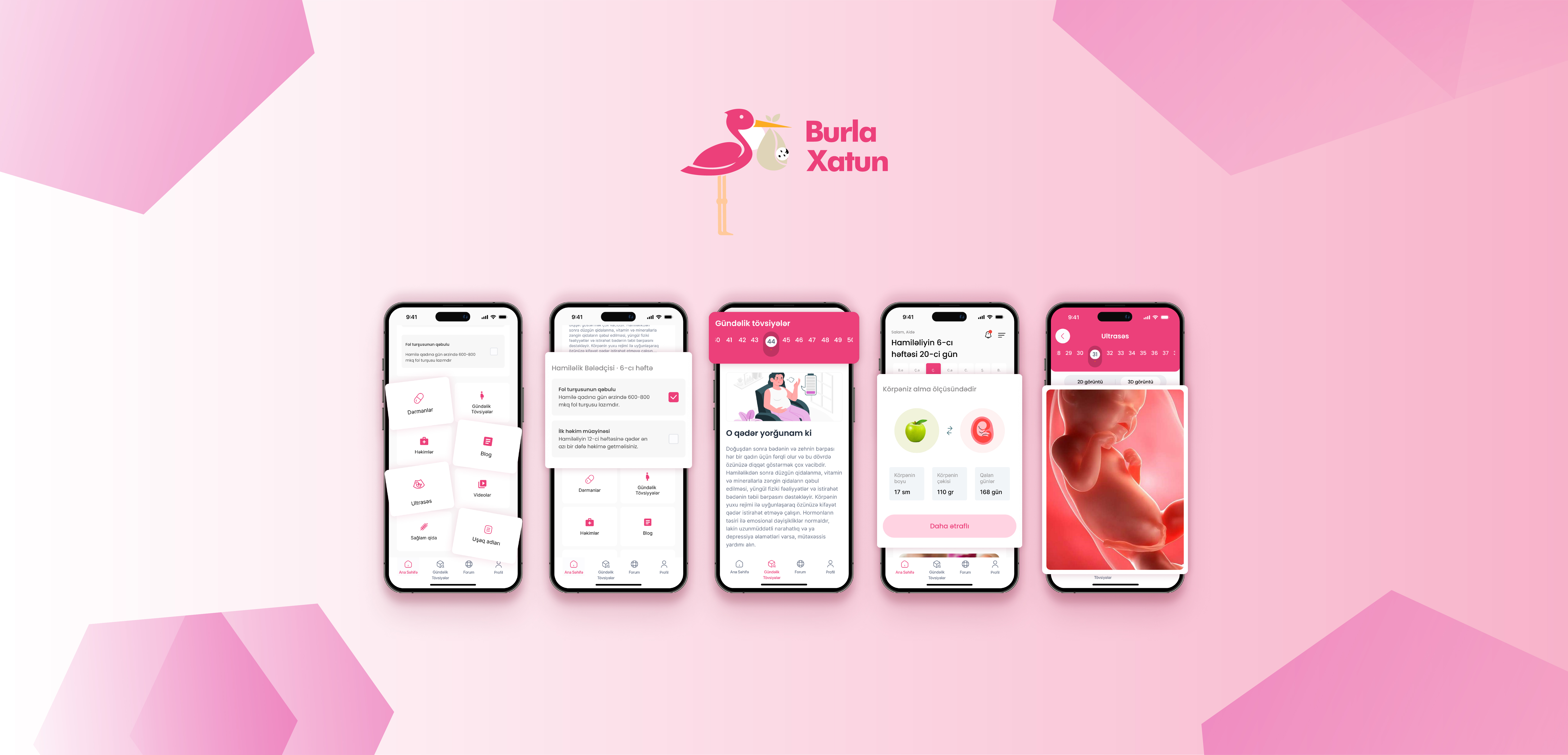Burla Xatun Healthcare Platform