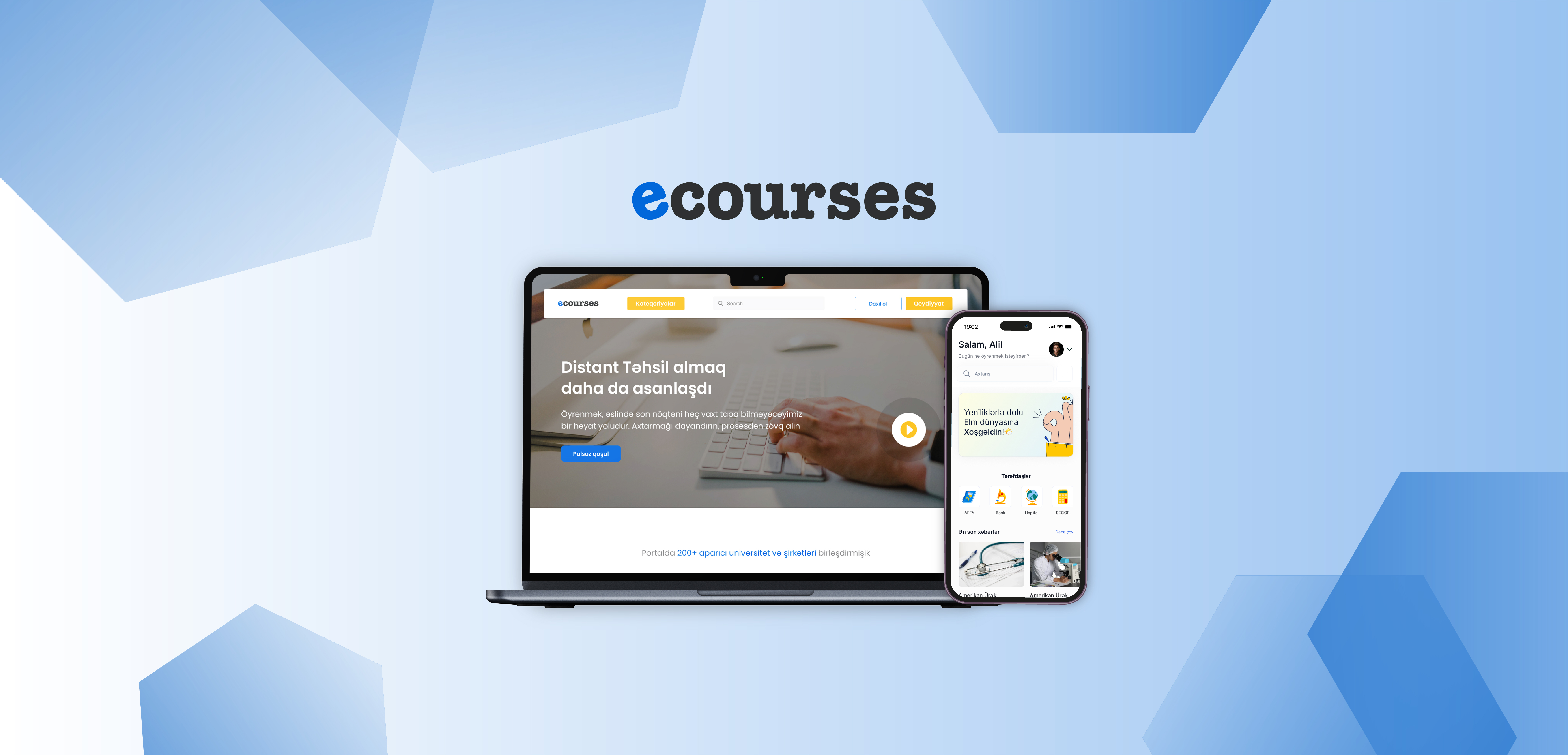 E-Courses Education Platform