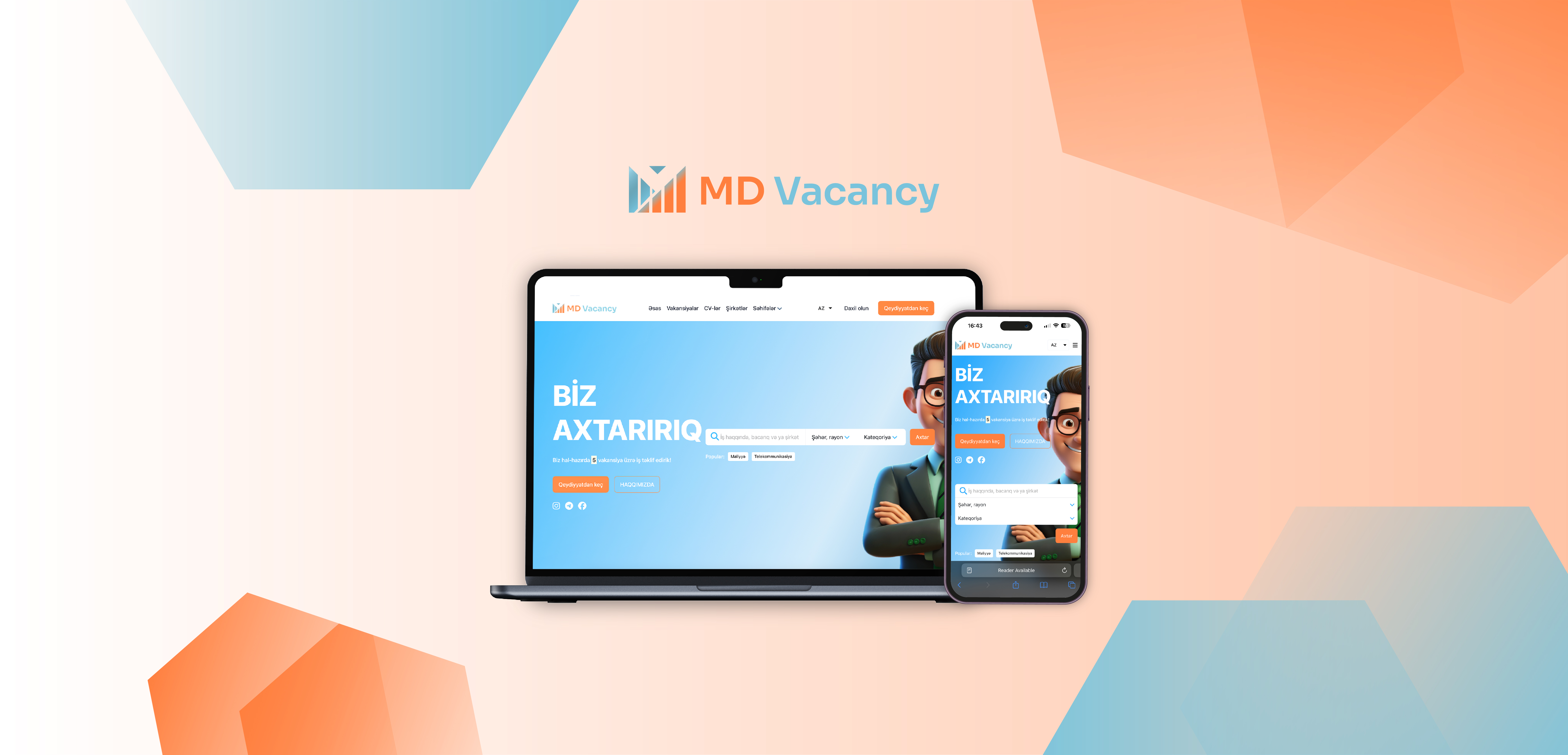 MD Vacancy Application